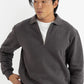 RHYTHM - Quarter-Zip Vintage Fleece Pullover - 