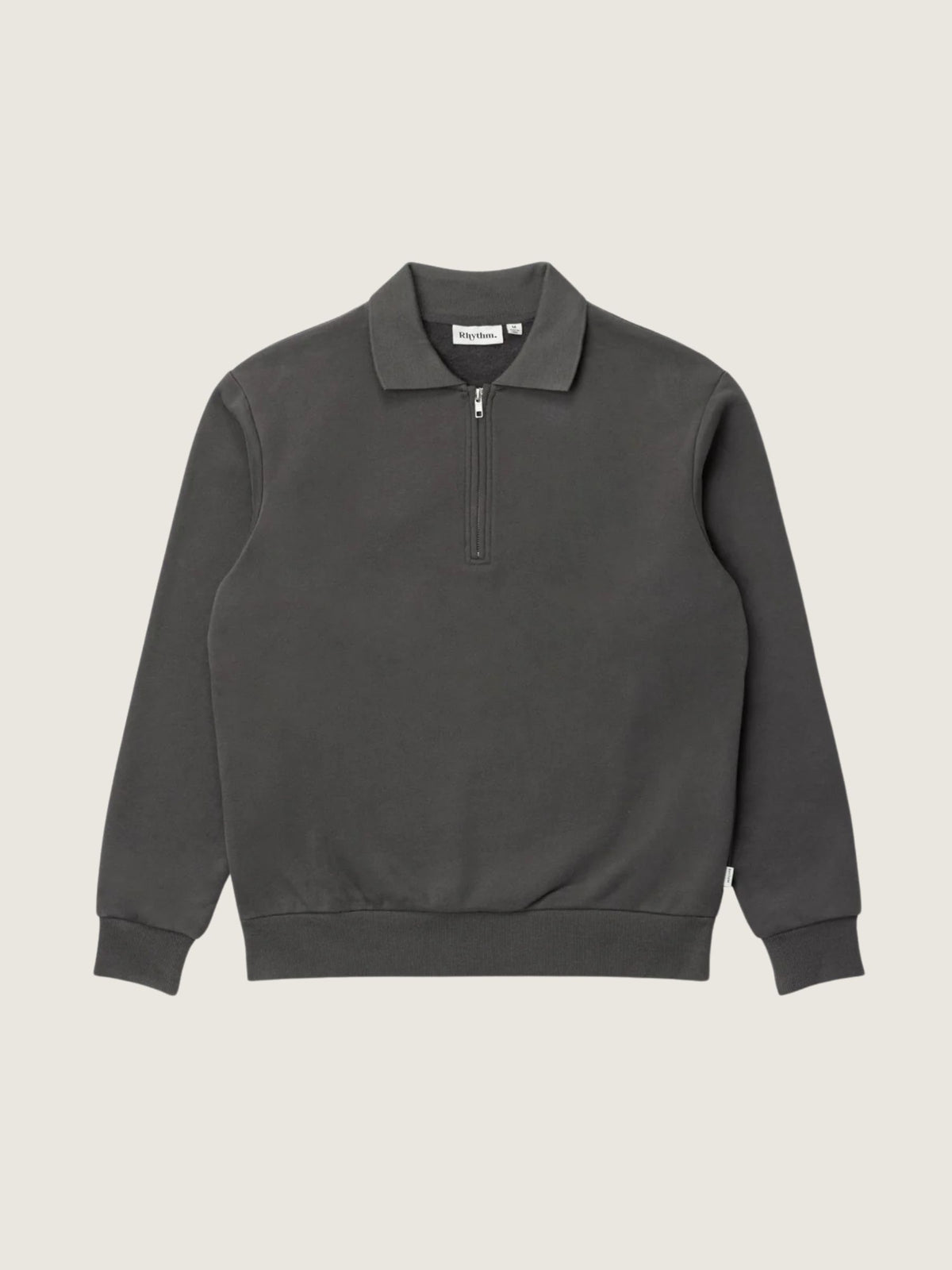 RHYTHM - Quarter-Zip Vintage Fleece Pullover - 