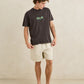 RHYTHM - Radio Sounds Vintage Shortsleeve T-Shirt - 