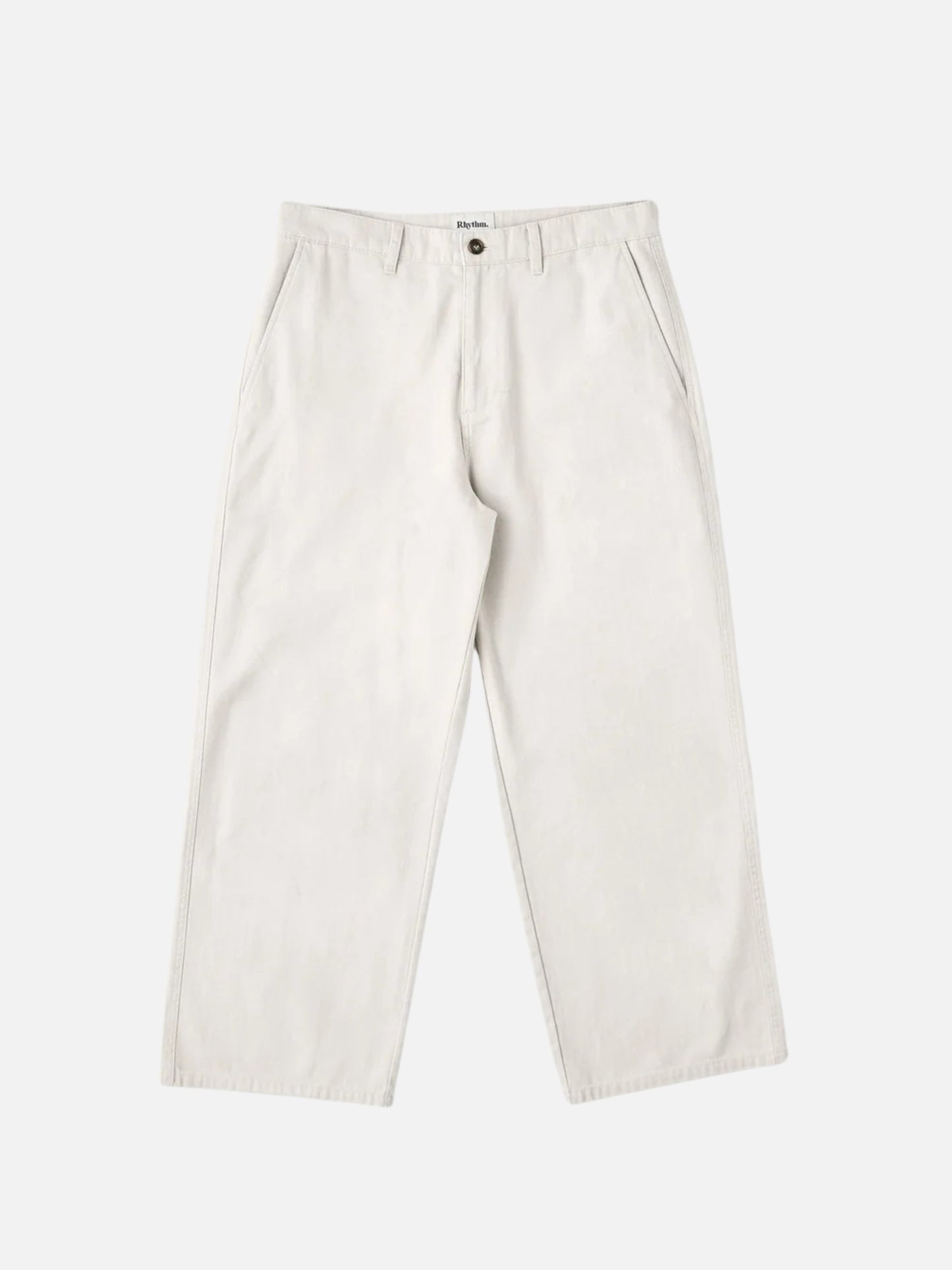 RHYTHM - Relaxed Herringbone Pants - 