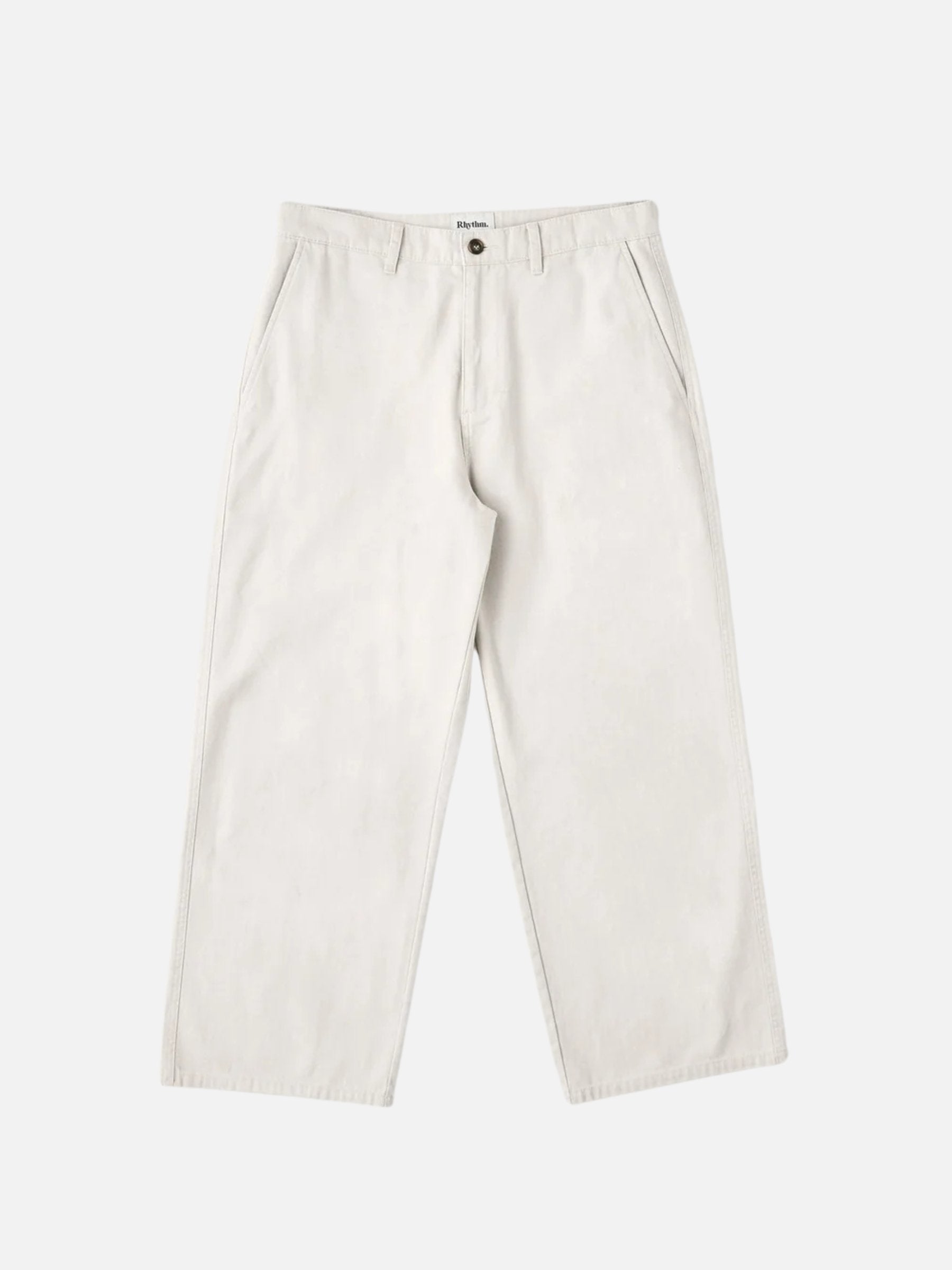 RHYTHM - Relaxed Herringbone Pants - 