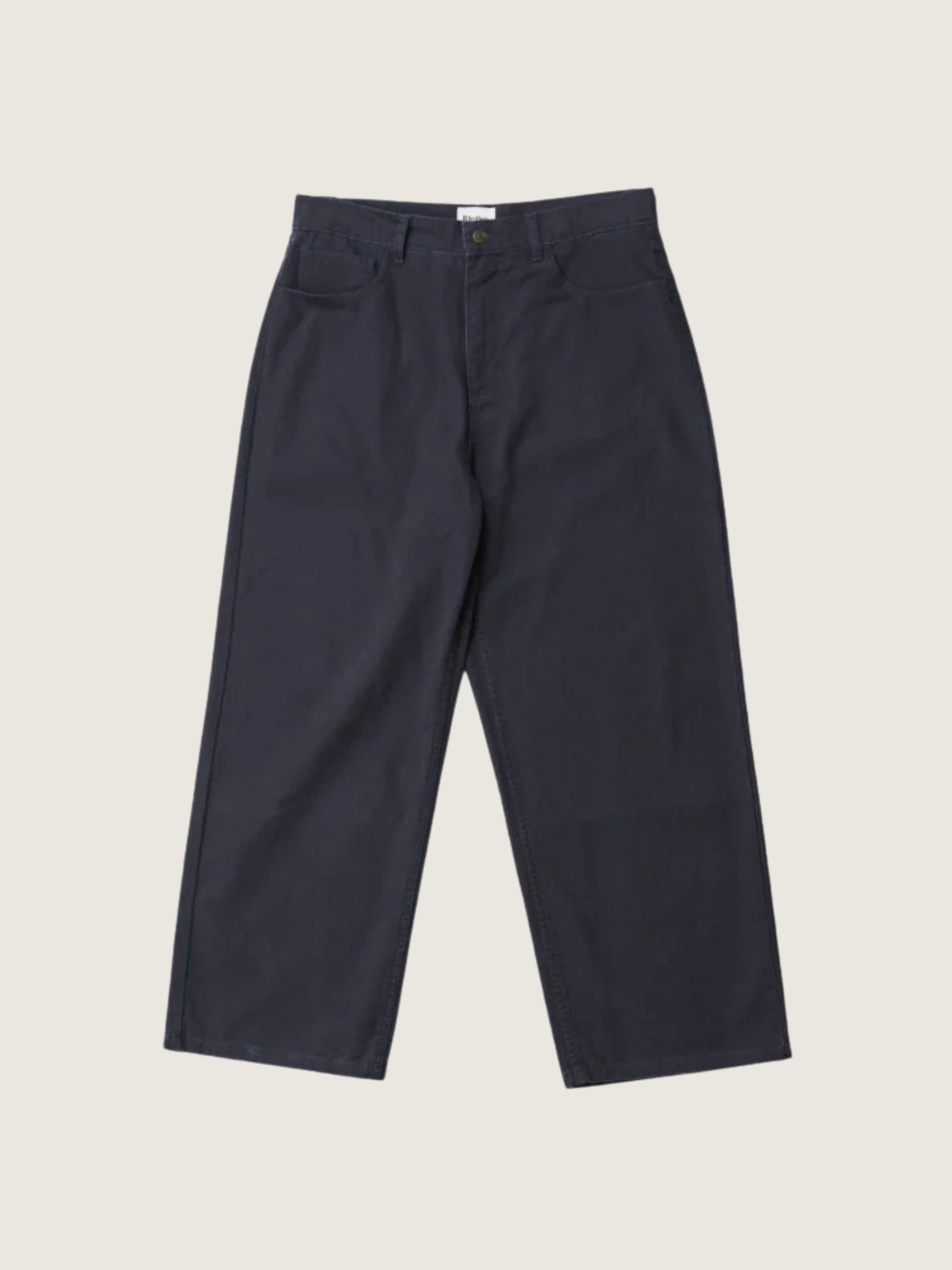 RHYTHM - Relaxed Washed Canvas Pants - 