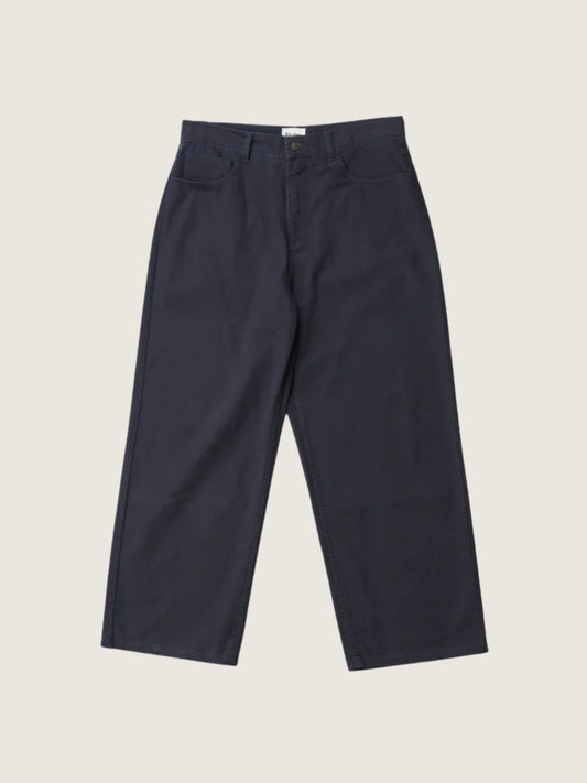 RHYTHM - Relaxed Washed Canvas Pants - 