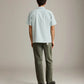 RHYTHM - Seersucker Stripe Shortsleeve Shirt - 