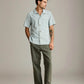 RHYTHM - Seersucker Stripe Shortsleeve Shirt - 