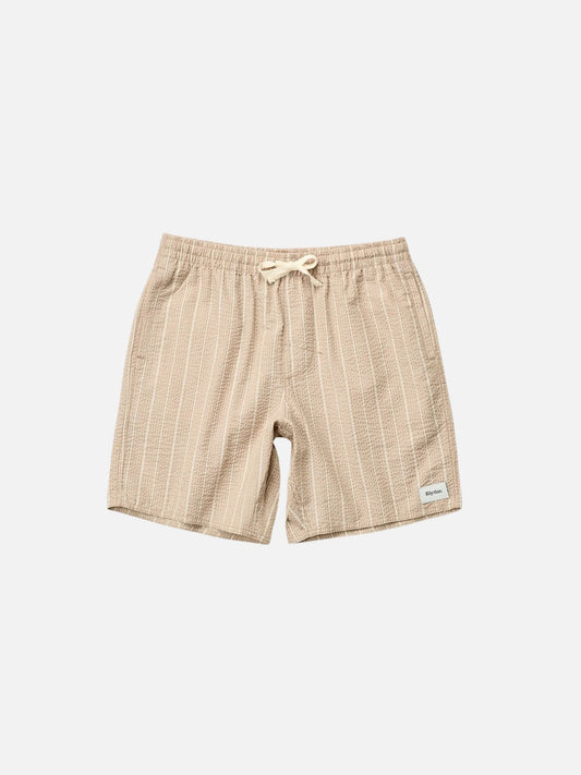 RHYTHM - Seersucker Stripe Jam Shorts - 