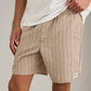 RHYTHM - Seersucker Stripe Jam Shorts - 