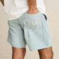 RHYTHM - Seersucker Stripe Jam Shorts - 