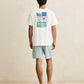 RHYTHM - Seersucker Stripe Jam Shorts - 