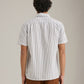 RHYTHM - Seersucker Stripe Shortsleeve Shirt - 