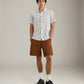 RHYTHM - Seersucker Stripe Shortsleeve Shirt - 