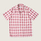 RHYTHM - Shadow Check Shortsleeve Shirt - 