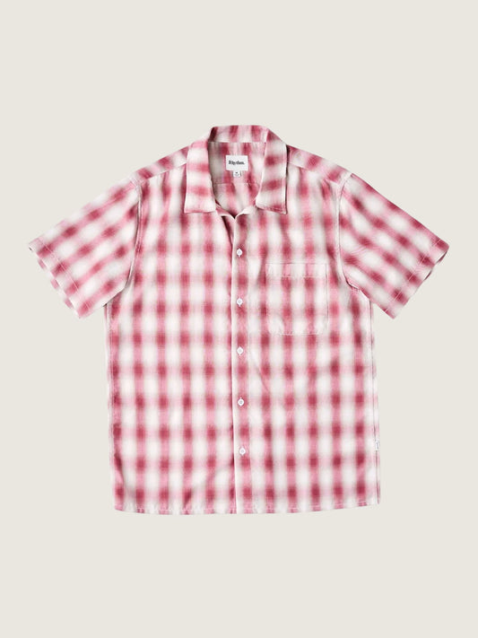 RHYTHM - Shadow Check Shortsleeve Shirt - 
