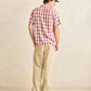 RHYTHM - Shadow Check Shortsleeve Shirt - 