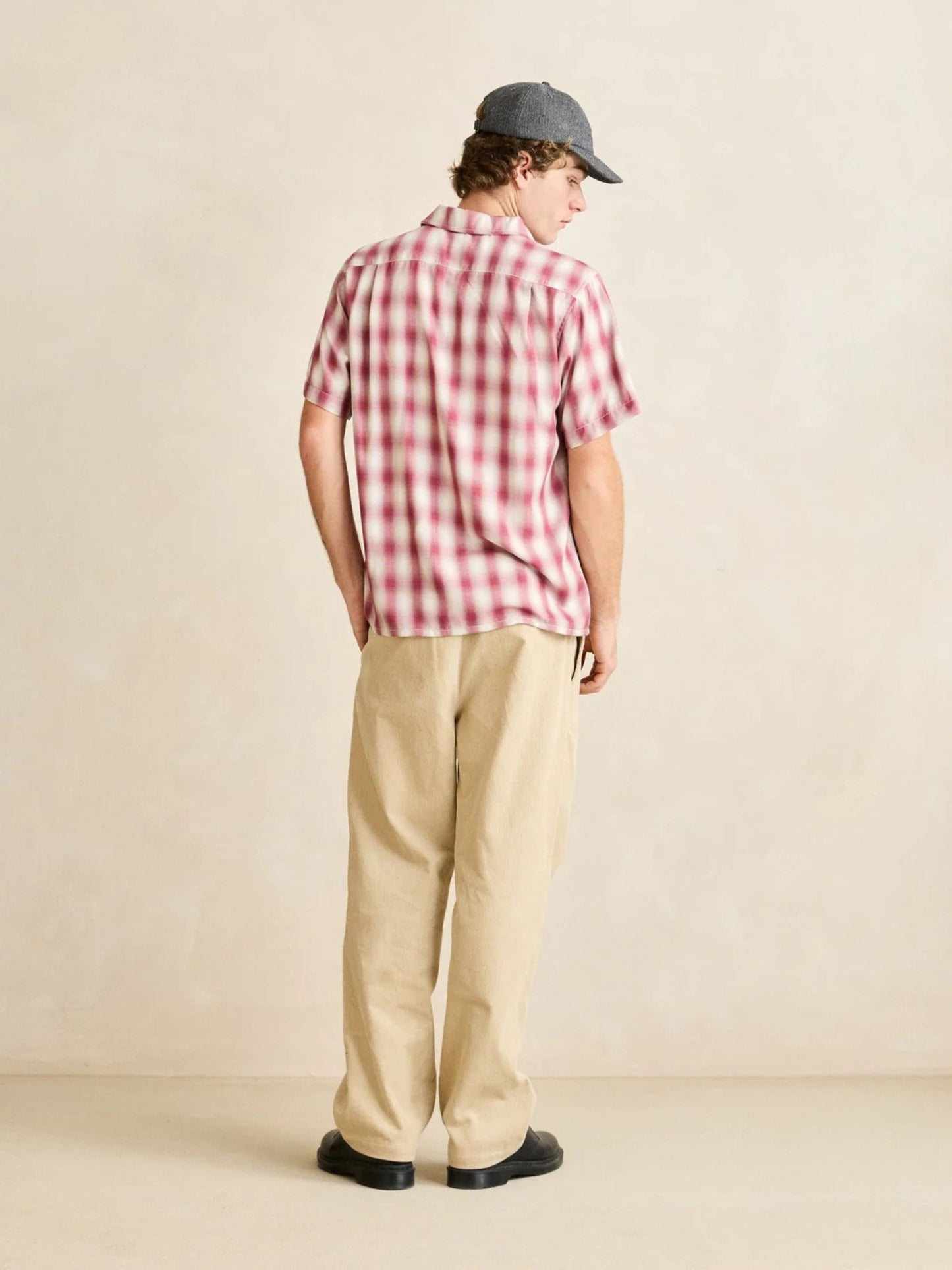RHYTHM - Shadow Check Shortsleeve Shirt - 