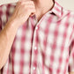 RHYTHM - Shadow Check Shortsleeve Shirt - 