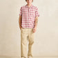 RHYTHM - Shadow Check Shortsleeve Shirt - 