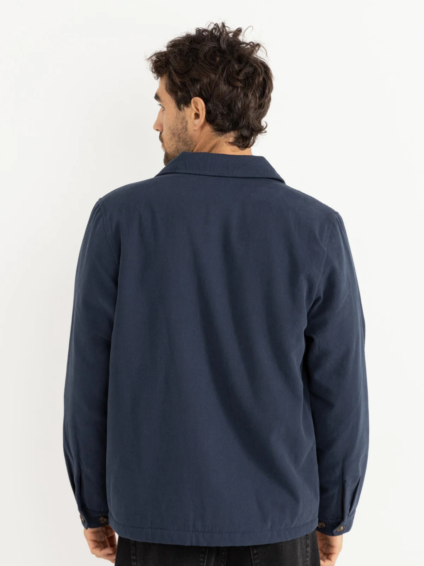 RHYTHM - Sherpa Lined Work Shirt - 