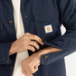 RHYTHM - Sherpa Lined Work Shirt - 