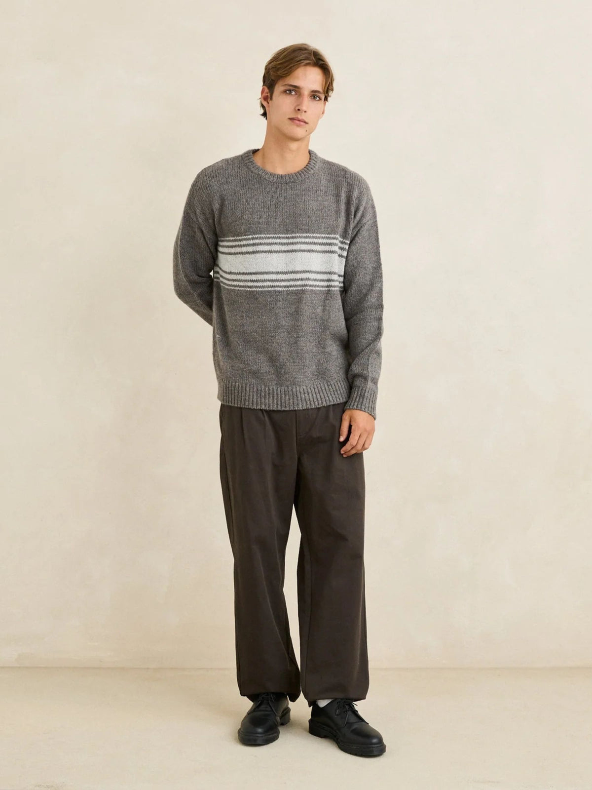 RHYTHM - Strata Knit Sweater - 