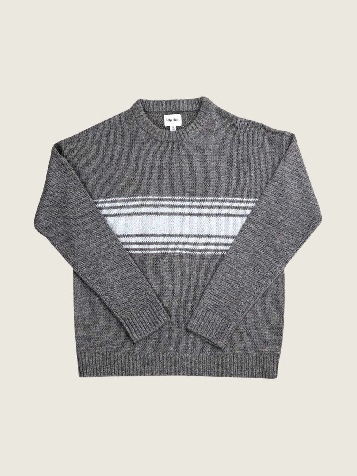 RHYTHM - Strata Knit Sweater - 