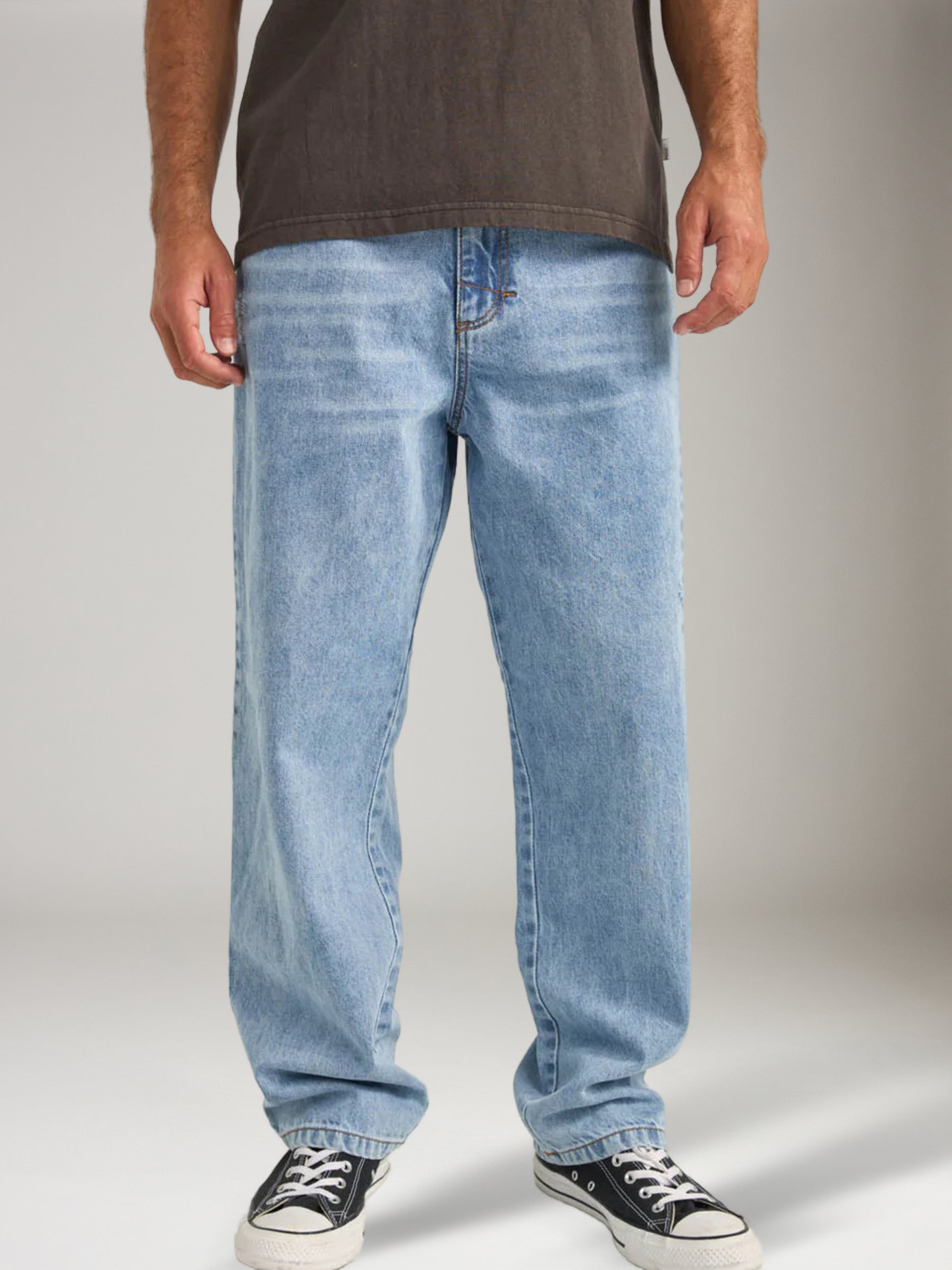 RHYTHM - Subtle Distress Jean - 