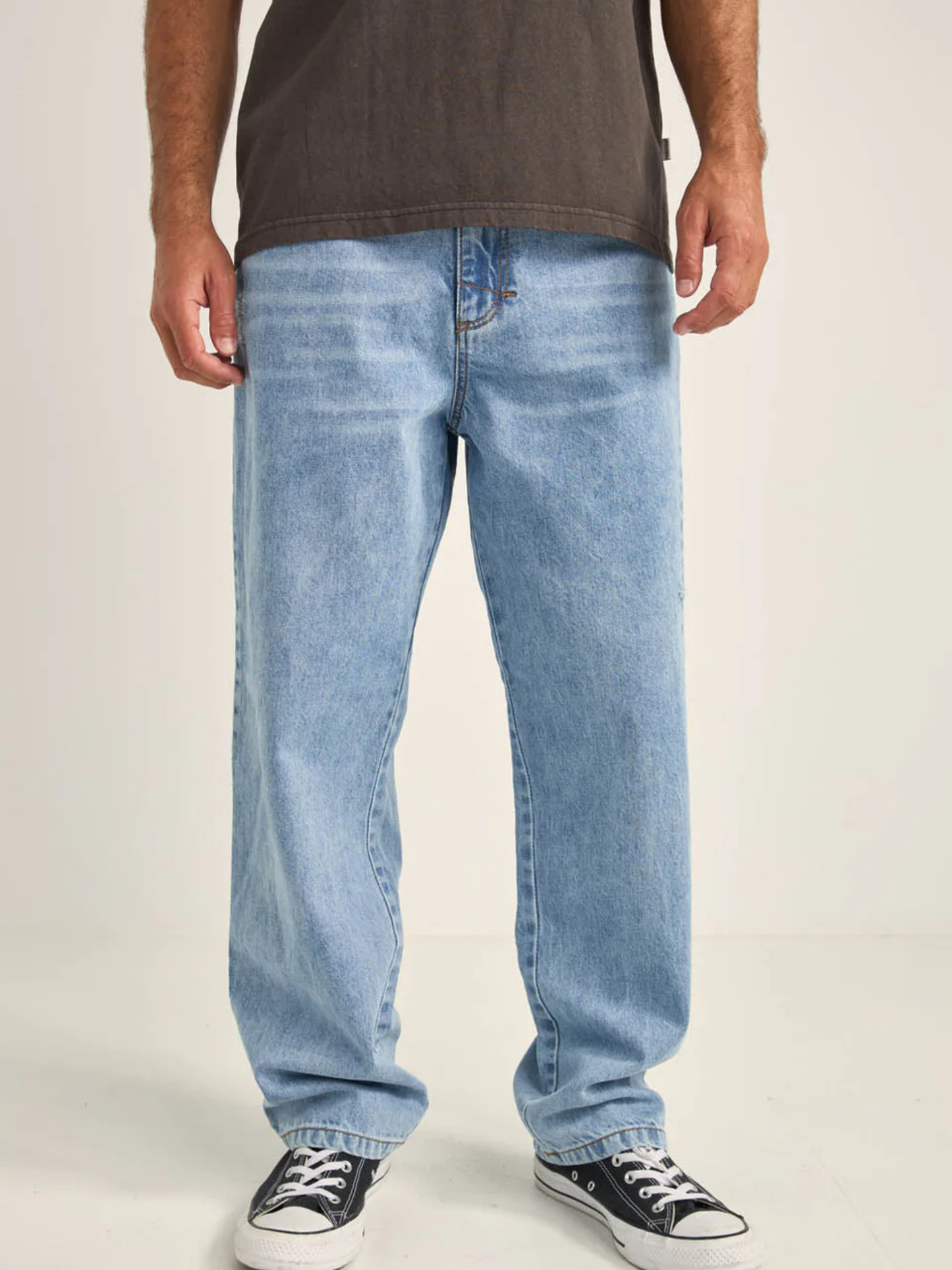 RHYTHM - Subtle Distress Jean - 