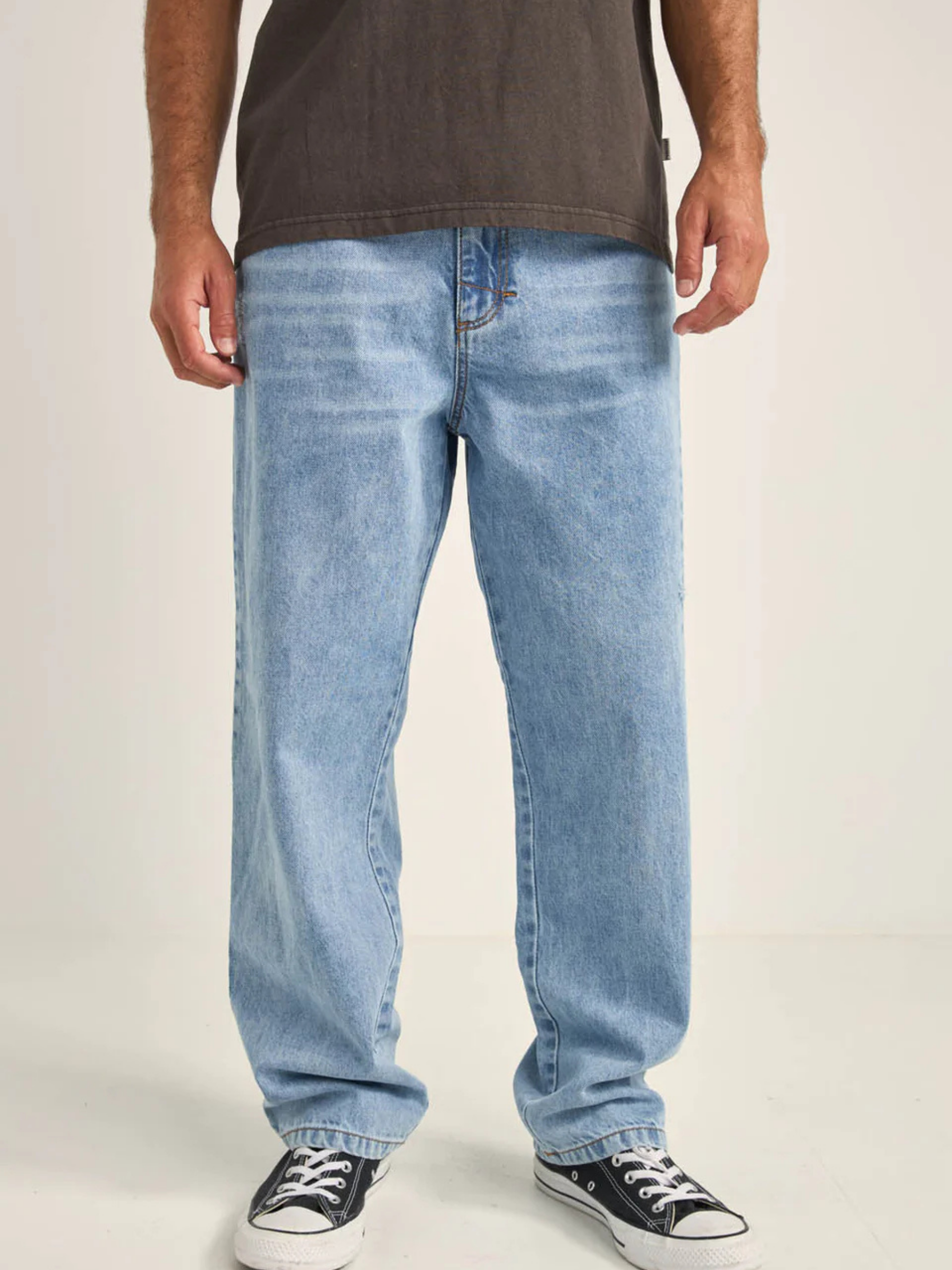 RHYTHM - Subtle Distress Jean - 