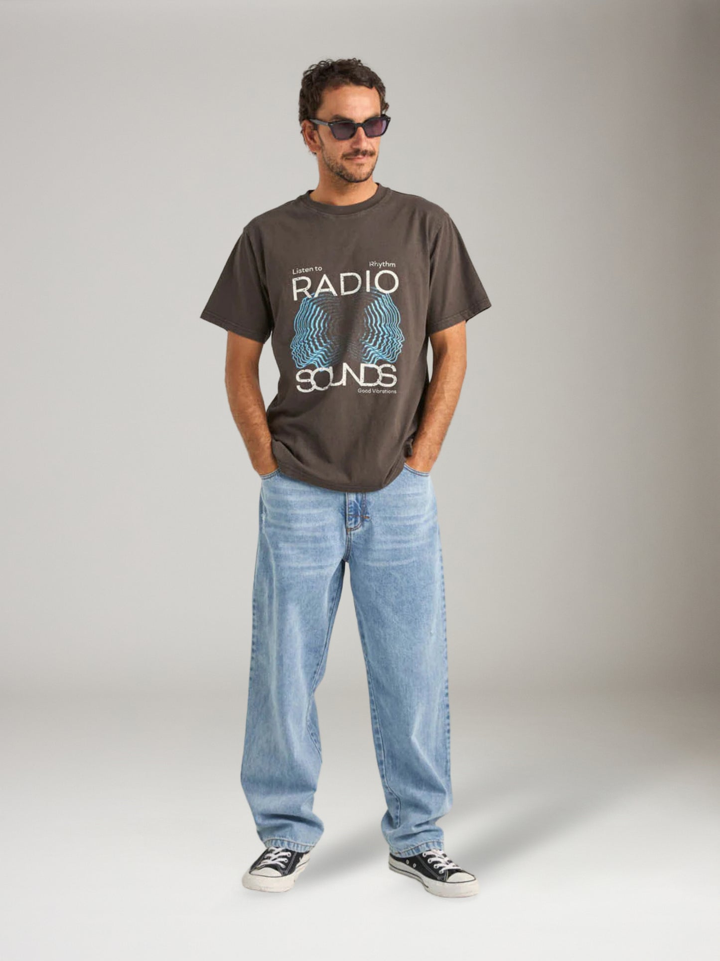 RHYTHM - Subtle Distress Jean - 