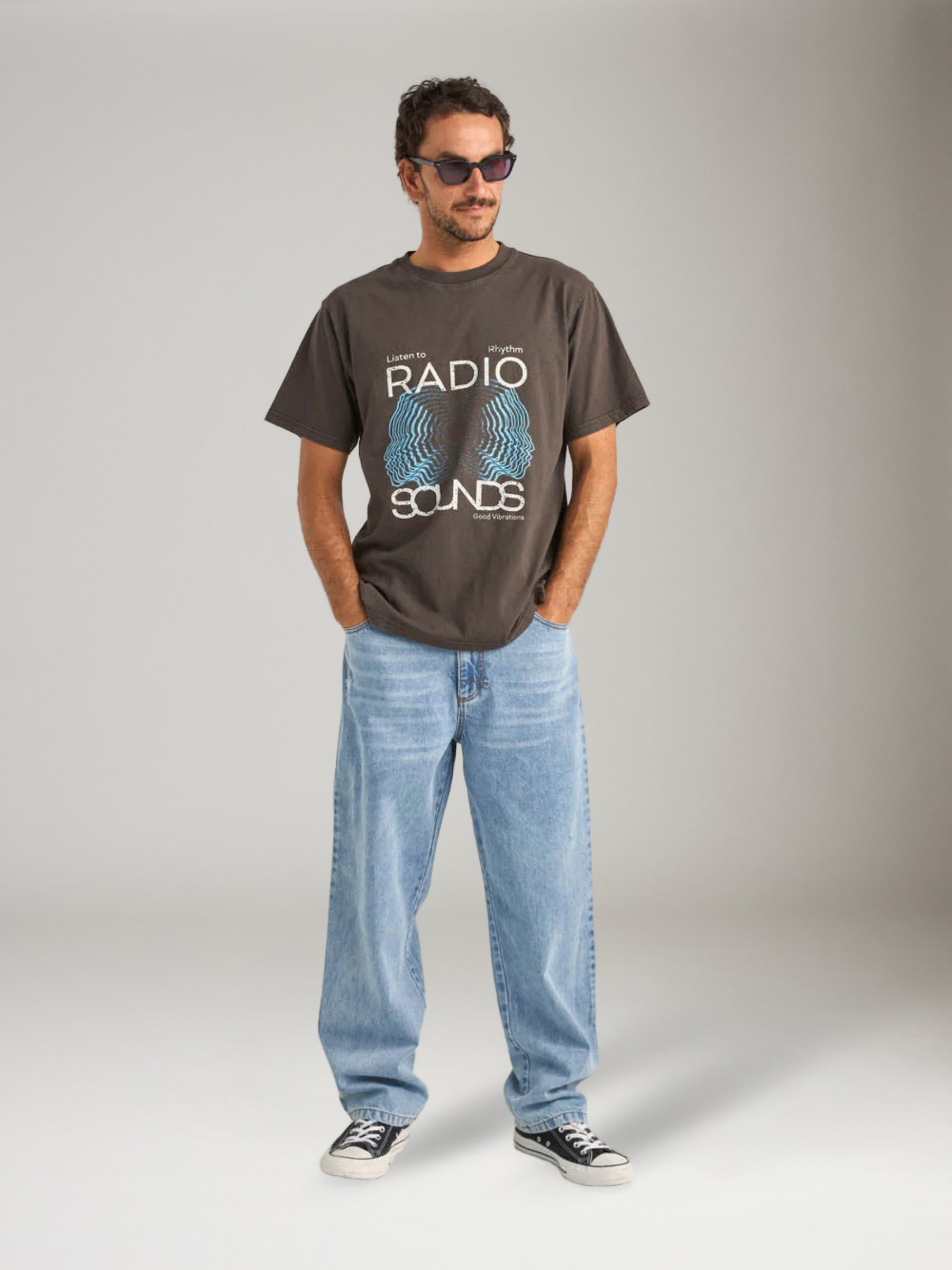 RHYTHM - Subtle Distress Jean - 