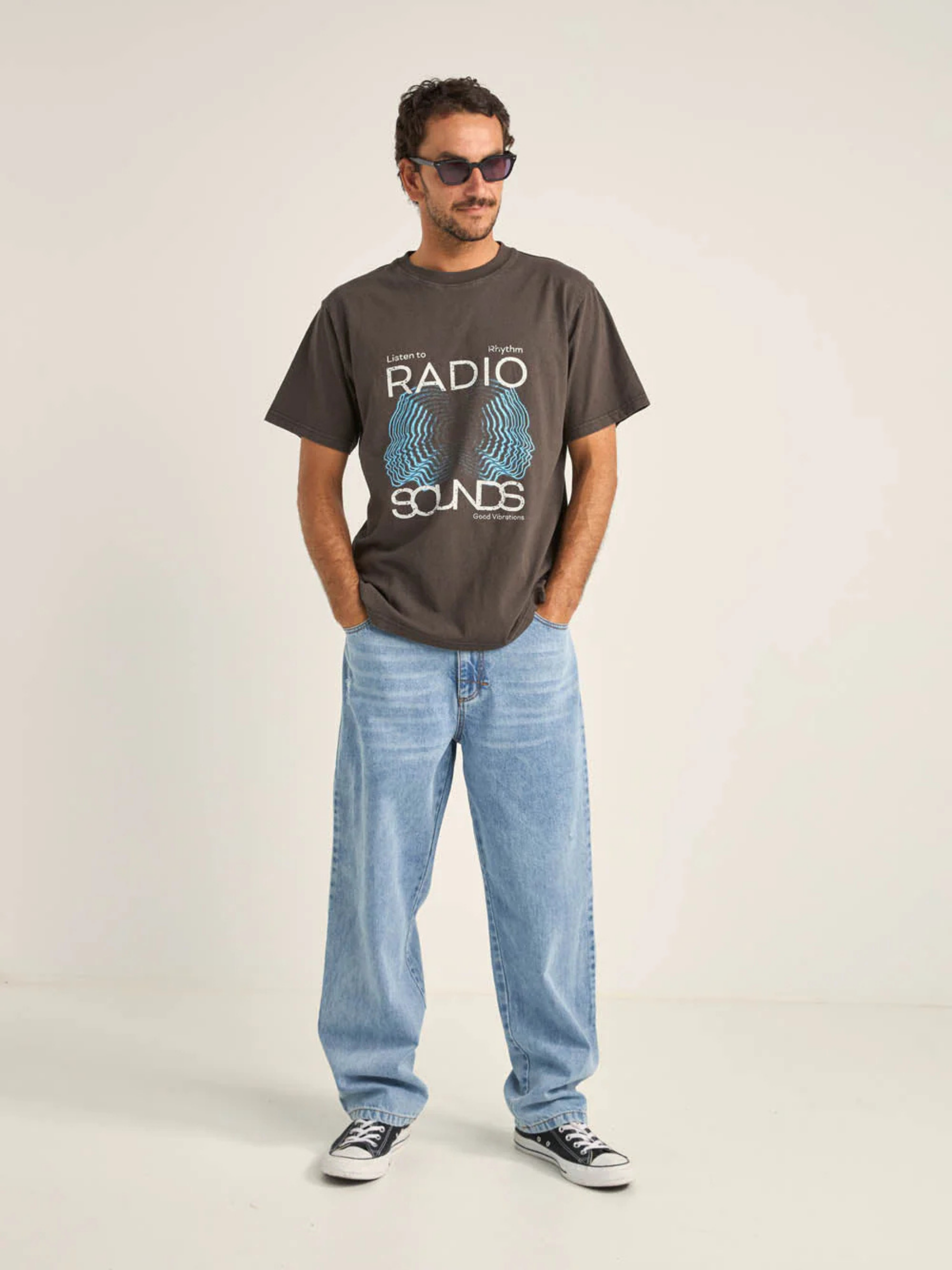RHYTHM - Subtle Distress Jean - 