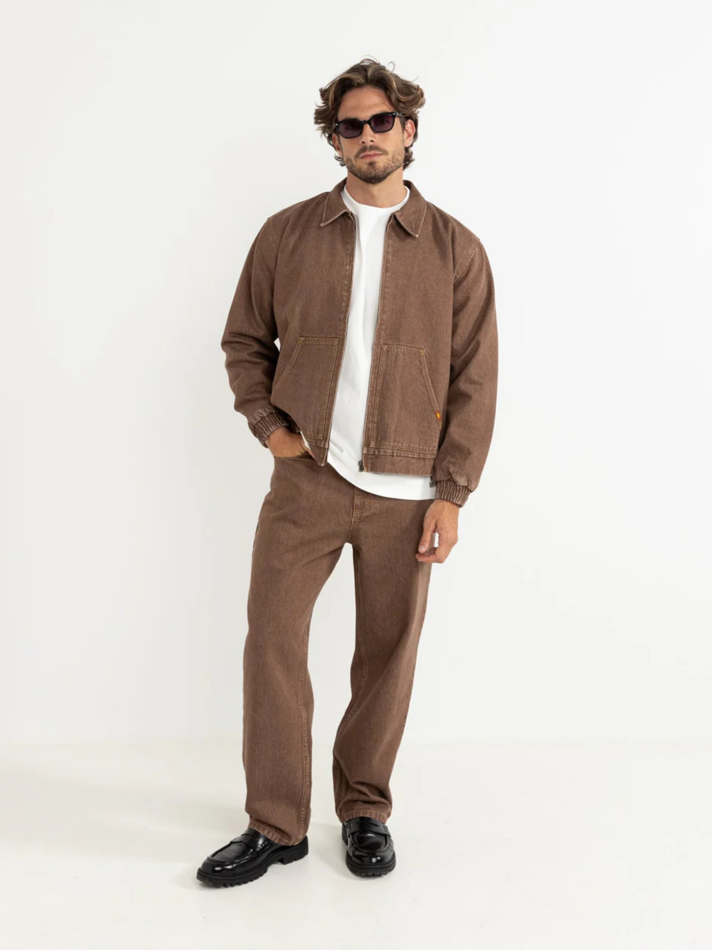 RHYTHM - Sundowner Denim Jacket - 