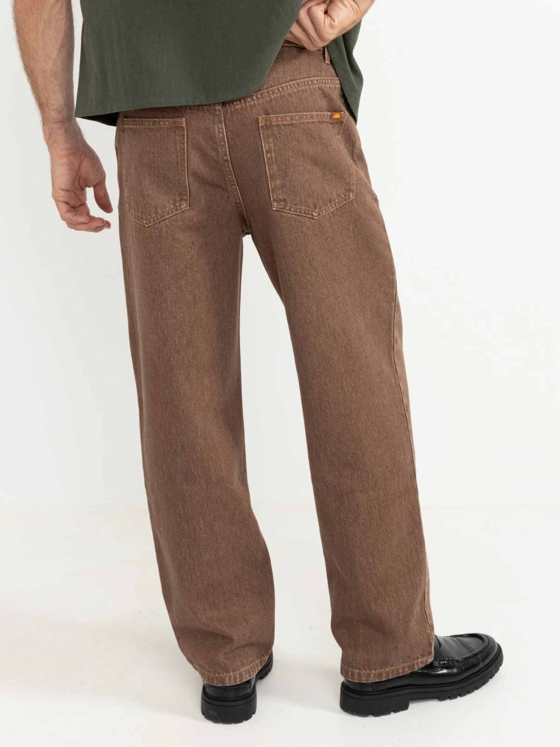RHYTHM - Sundowner Denim Pants - 