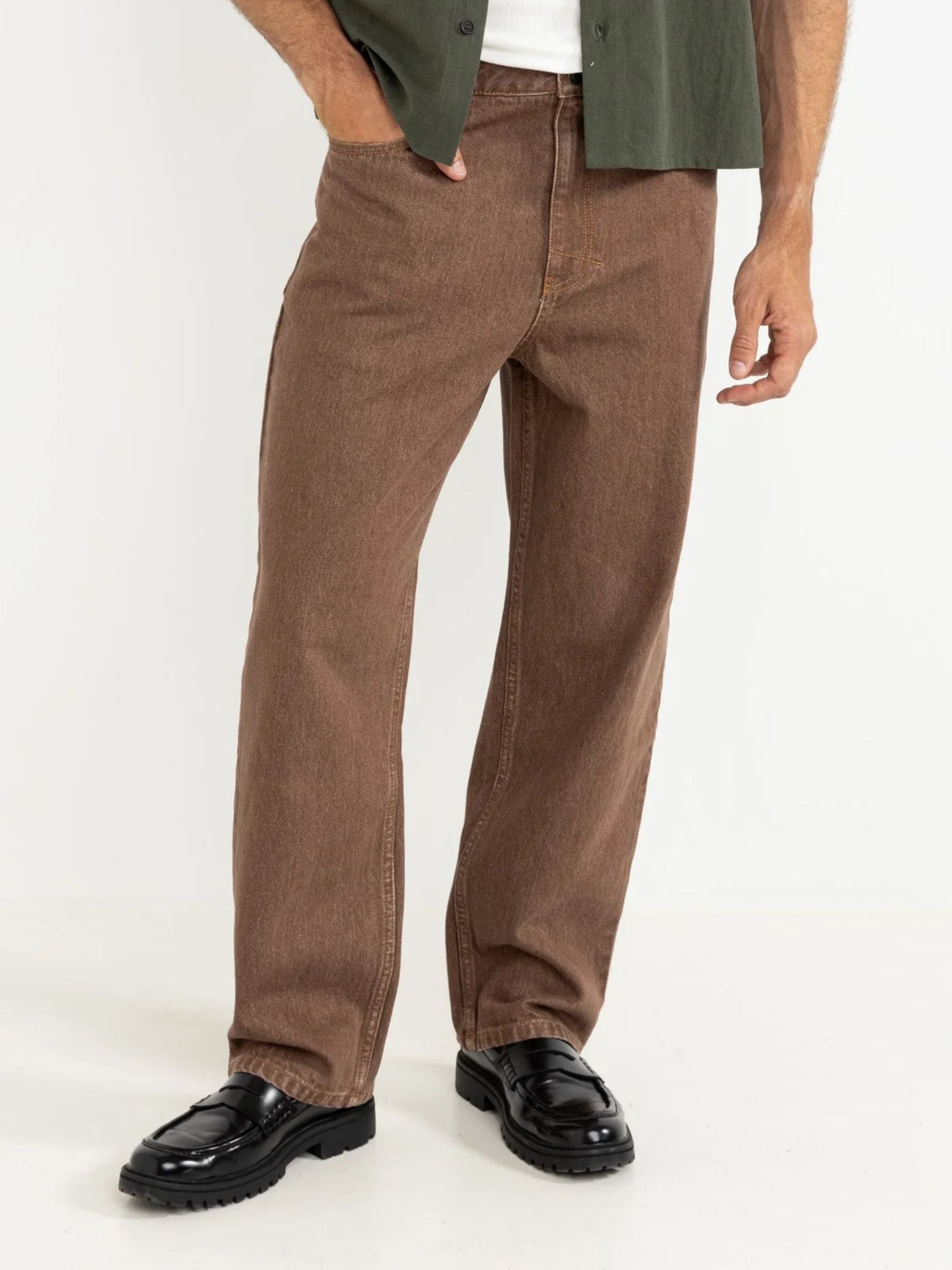 RHYTHM - Sundowner Denim Pants - 