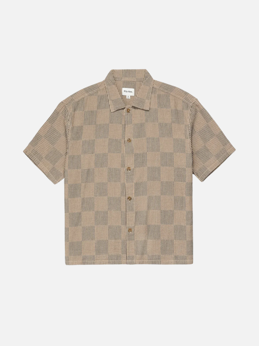 RHYTHM - Tanner Short Sleeve Shirt - 