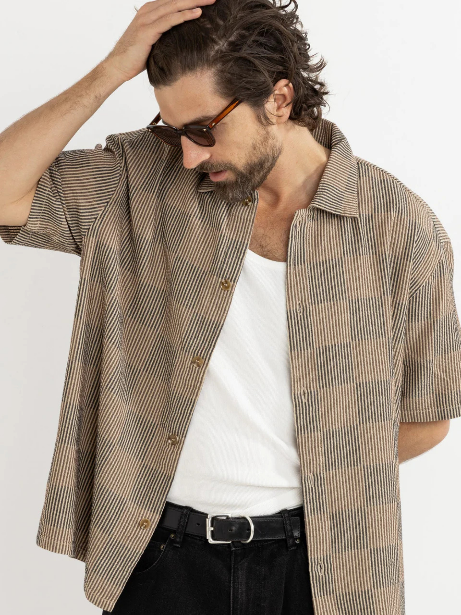 RHYTHM - Tanner Short Sleeve Shirt - 