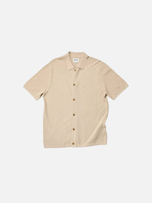 RHYTHM - Textured Knit Shirt - 