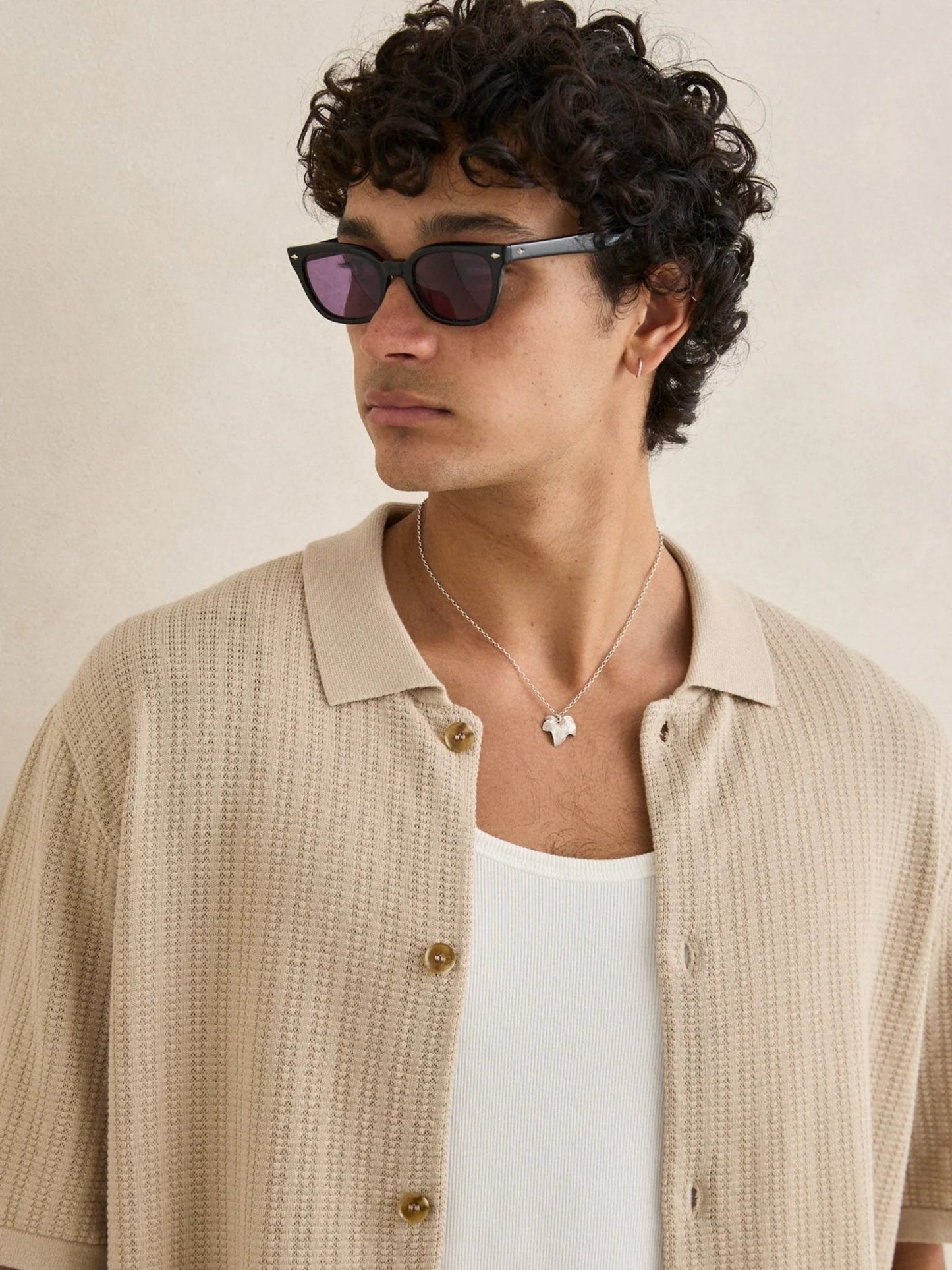 RHYTHM - Textured Knit Shirt - 