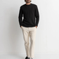 Classic Waffle Knit Longsleeve Shirt