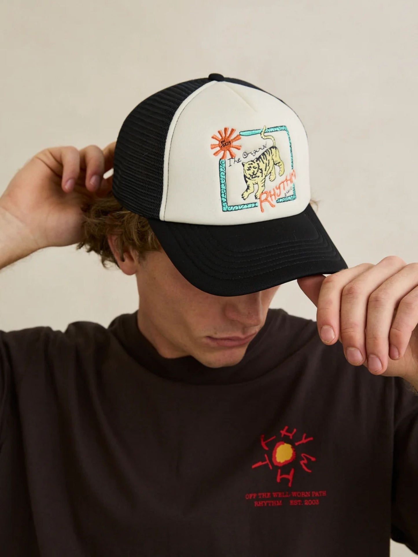 Tiger Trucker Cap