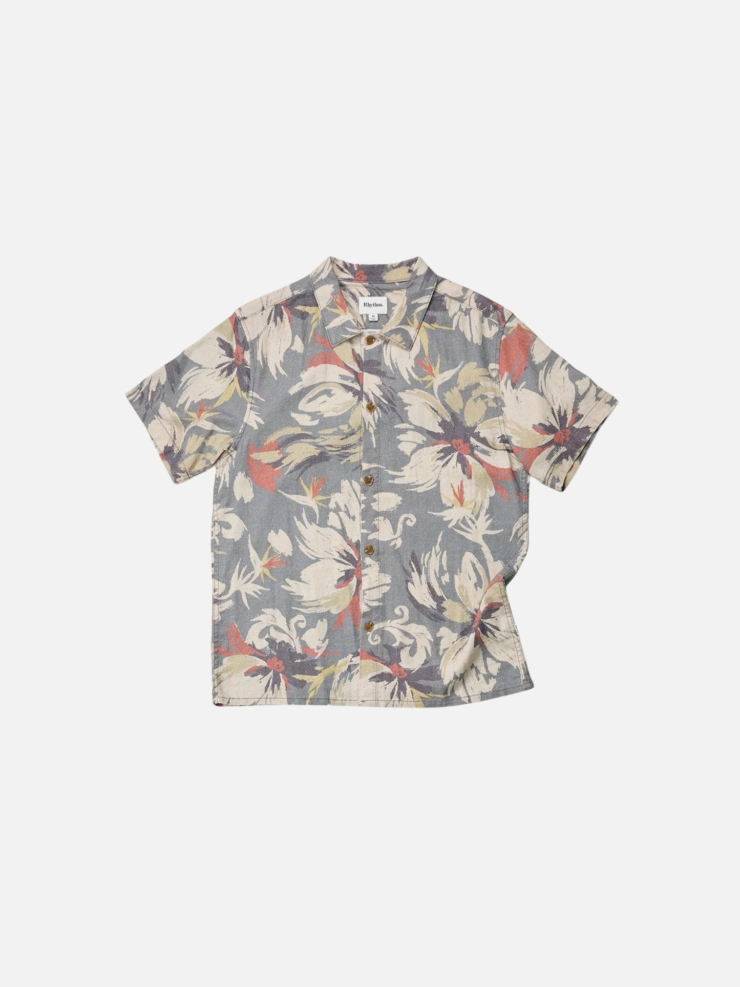 RHYTHM - Tropical Camo Shortsleeve Shirt - 