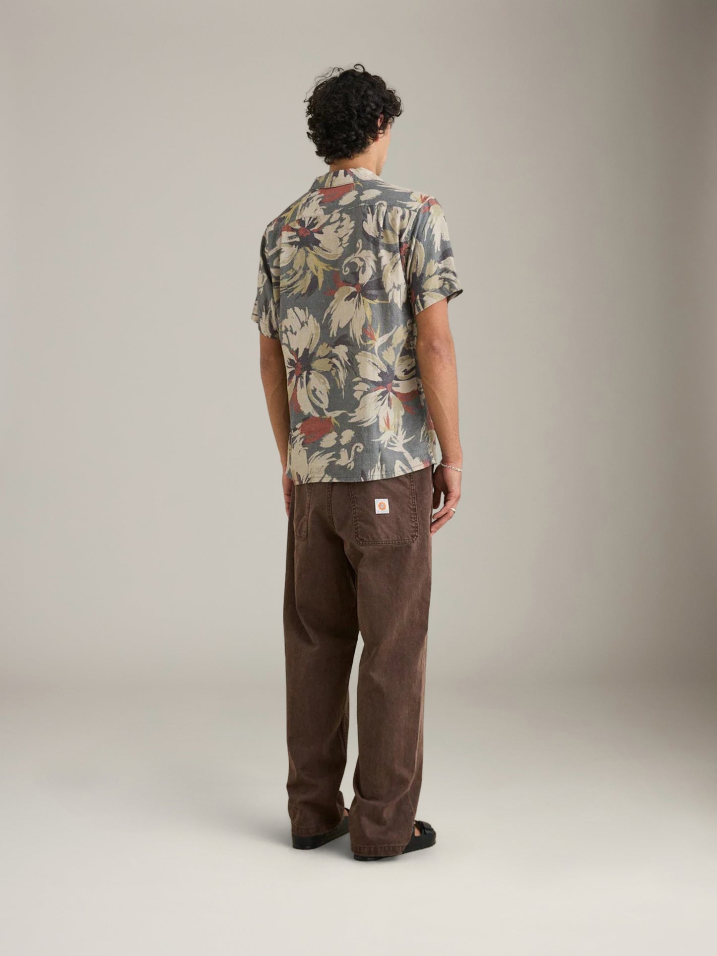 RHYTHM - Tropical Camo Shortsleeve Shirt - 