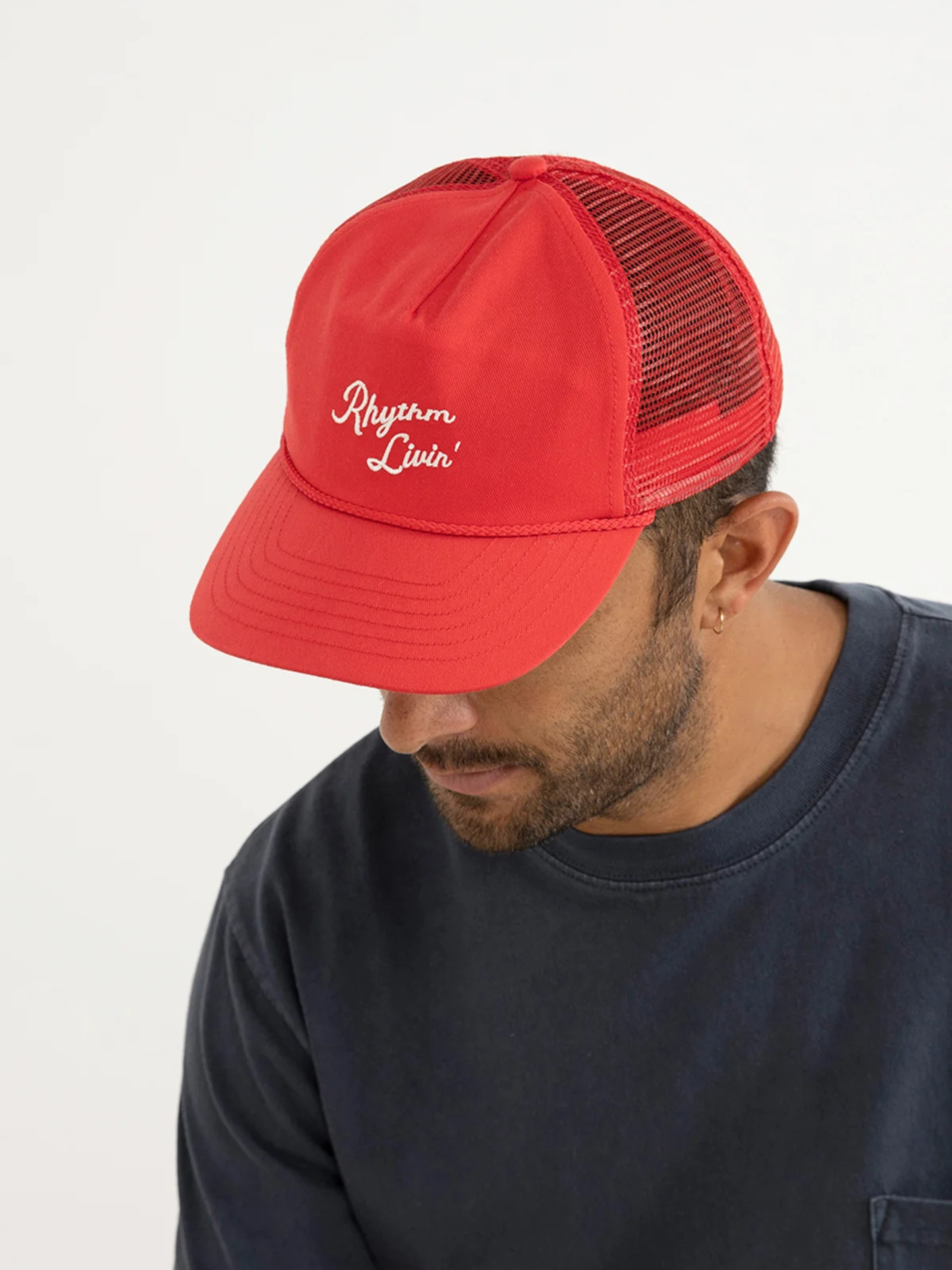 Script Trucker Cap