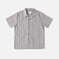 RHYTHM - Vacation Stripe Shortsleeve Shirt - 
