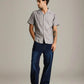 RHYTHM - Vacation Stripe Shortsleeve Shirt - 