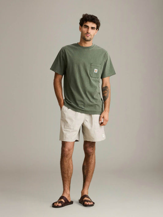RHYTHM - Vintage Pocket Shortsleeve T-Shirt - 