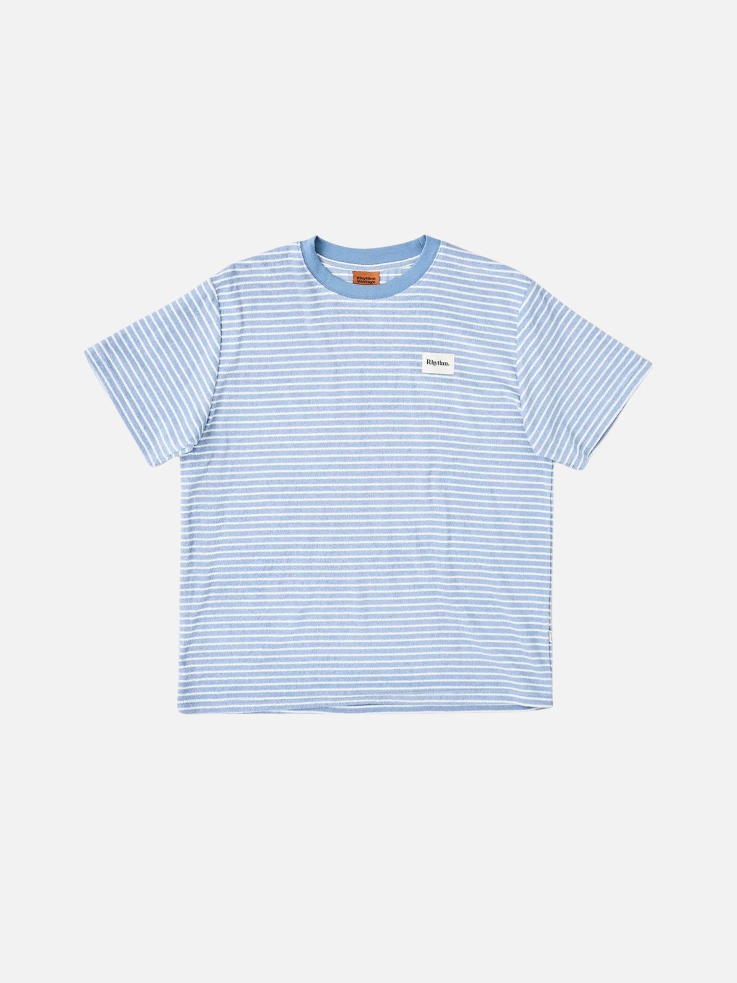 RHYTHM - Vintage Terry Stripe T-Shirt - 