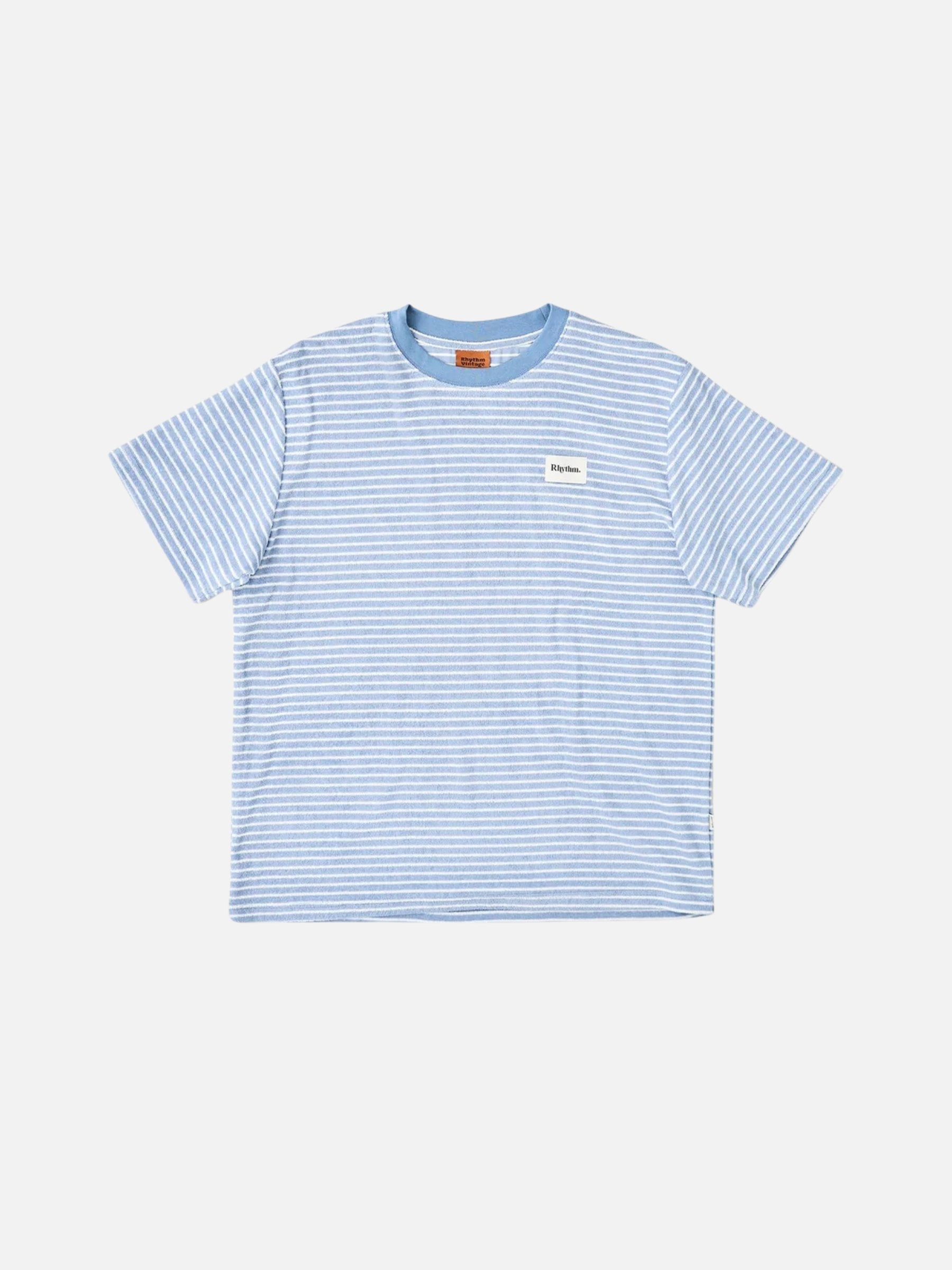 RHYTHM - Vintage Terry Stripe T-Shirt - 