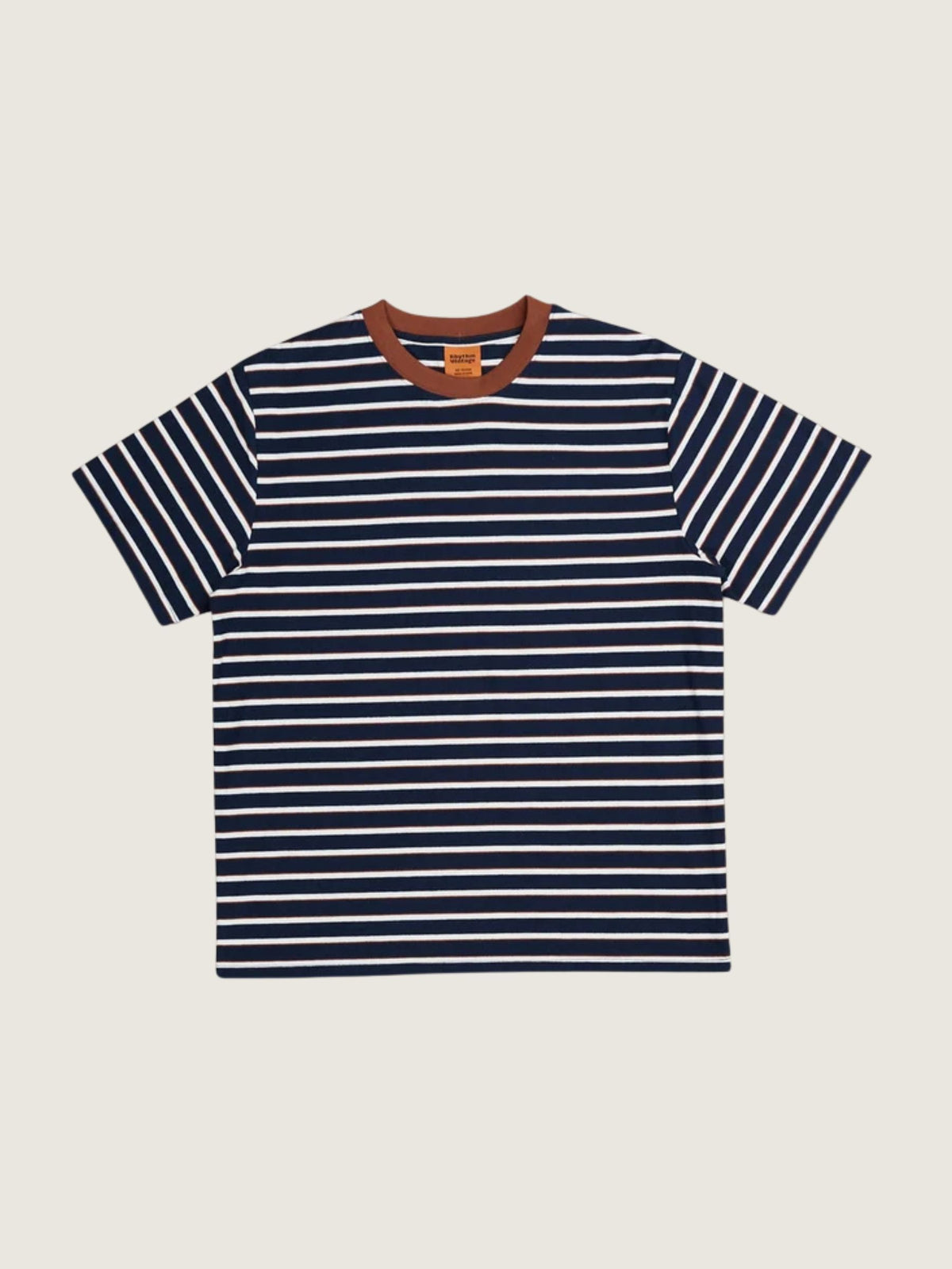 RHYTHM - Vintage Stripe Shortsleeve T-Shirt - 