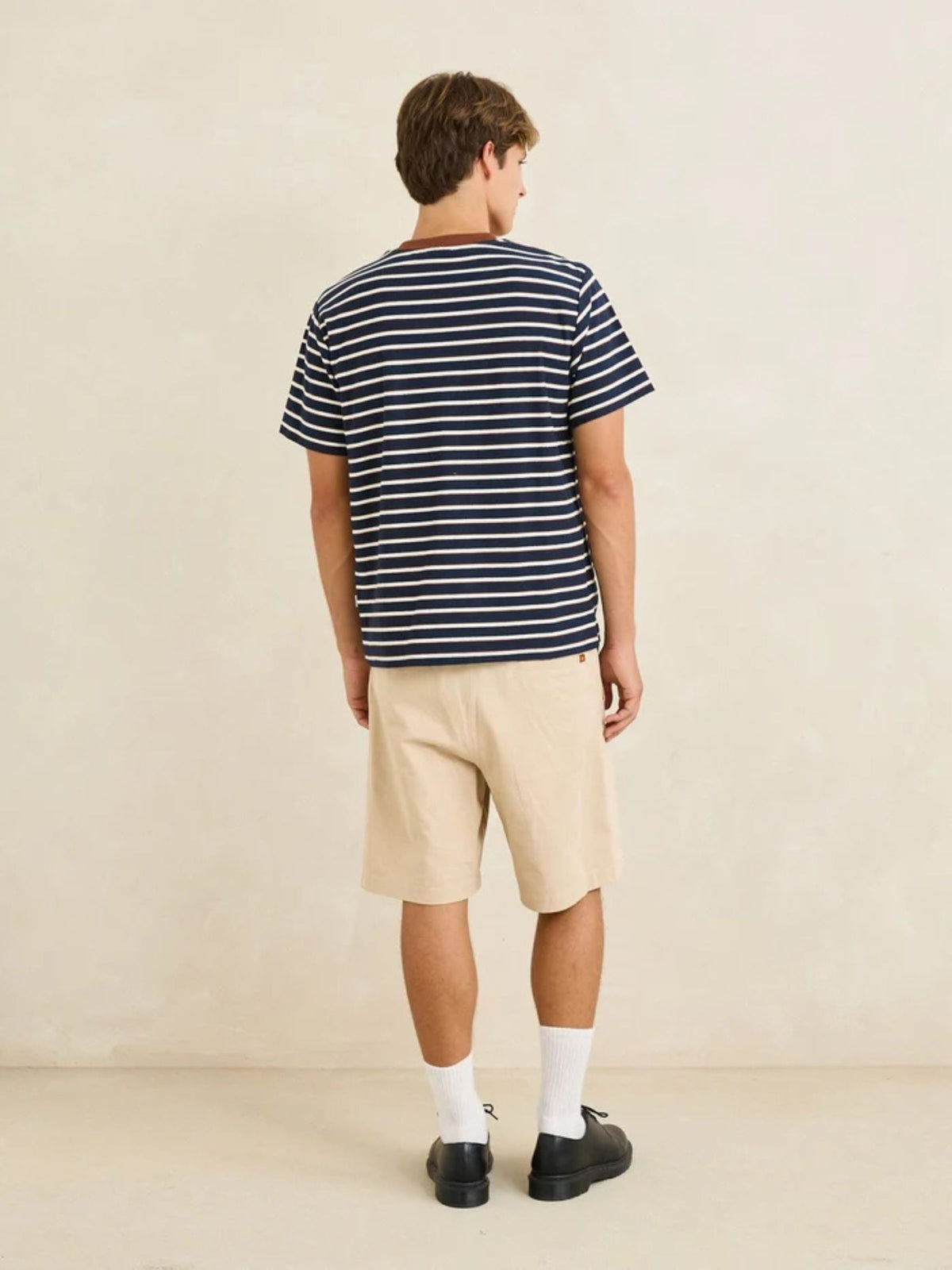 RHYTHM - Vintage Stripe Shortsleeve T-Shirt - 